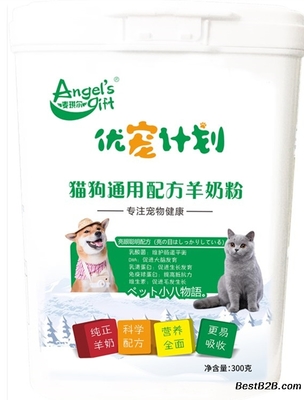 專(zhuān)業(yè)寵物奶粉工廠直營(yíng)批發(fā)與營(yíng)養(yǎng)健康咨詢