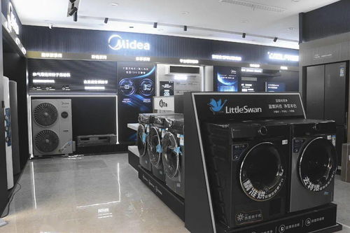美的智慧家 贛州首店盛大開業，引領全屋智能家電一站式消費新體驗